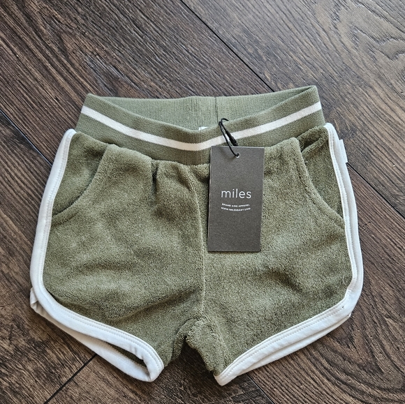 Miles The Label Terry Shorts - Picture 1 of 3